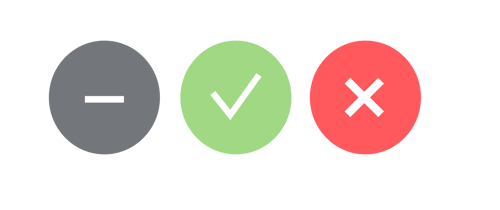 Approvals icons landscape