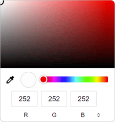 colour selector